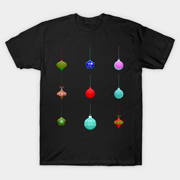 Christmas Tree Decoration T-Shirt by holidaystore